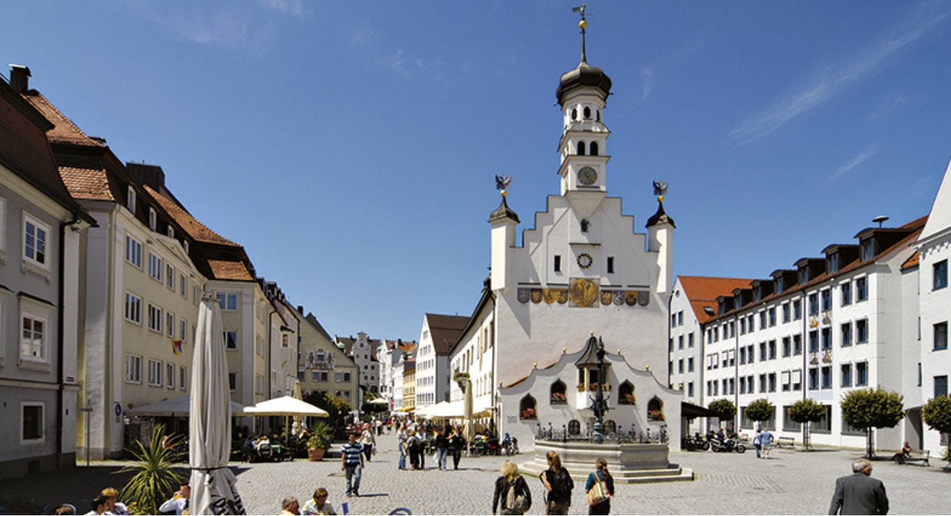 Rathaus in Kempten