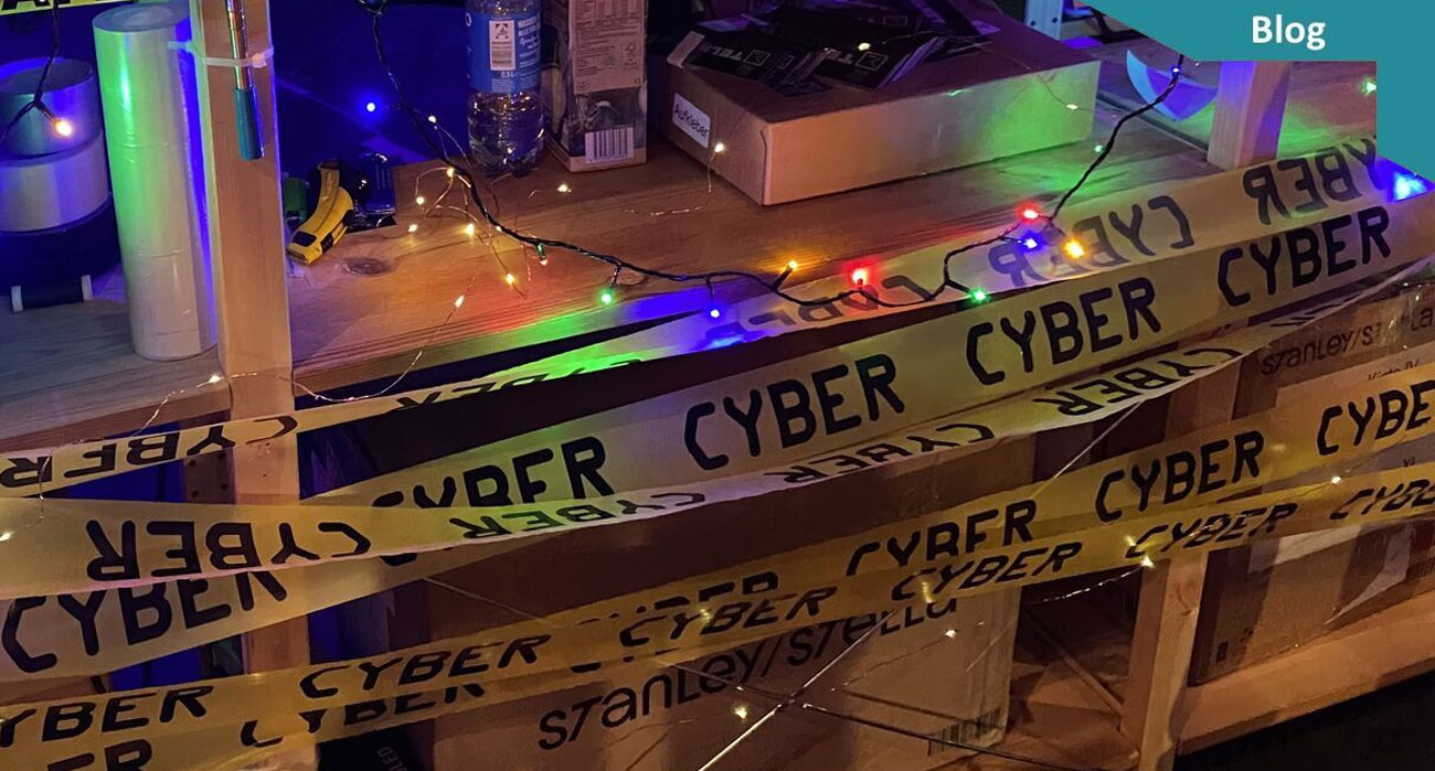 Absperrband Cybercrime