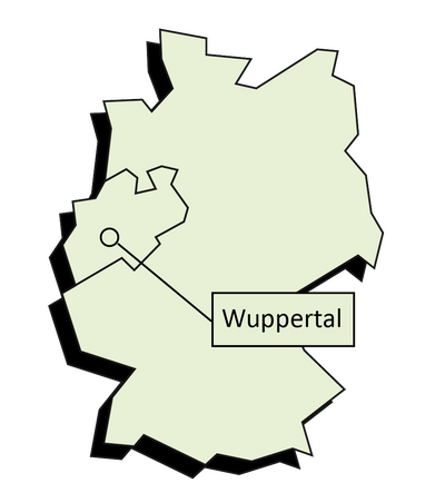 Wuppertal_Verortung