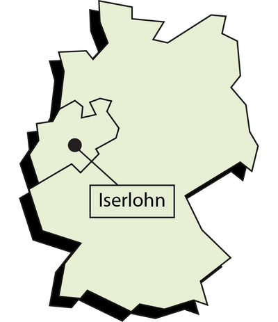 Iserlohn Verortung