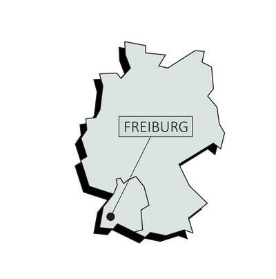 Freiburg_Verortung