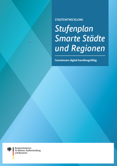 Cover reading the title "Step-by-step plan Smart Cities and Regions"