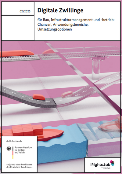 Cover Digitale Zwillinge Studie