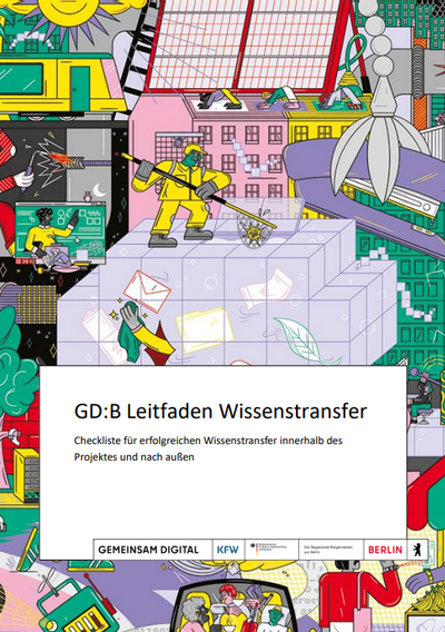 GD:B Leitfaden Wissenstransfer Cover