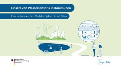 Vorschaubild für Datei Einsatz von Wassersensorik in Kommunen