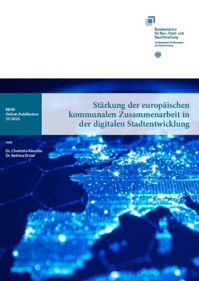 Vorschaubild für Datei Stärkung der europäischen kommunalen Zusammenarbeit in der digitalen Stadtentwicklung.pdf
