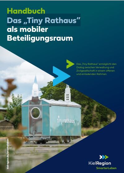 Cover "Tiny Rathaus" als mobiler Beteiligungsraum 