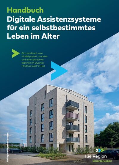 Cover von Handbuch "Digitale Assistenzsysteme  für ein selbstbestimmtes Leben im Alter"