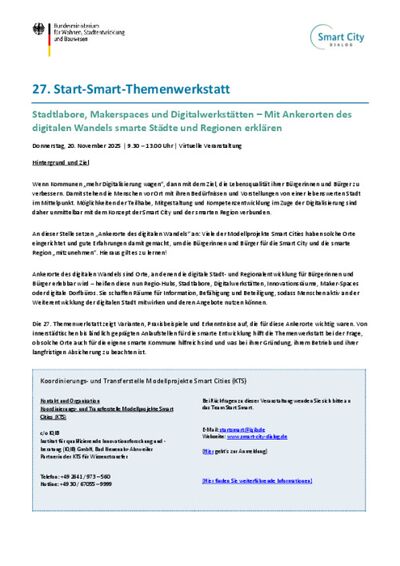 Vorschaubild für Datei 27. Start-Smart-Themenwerkstatt
