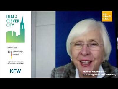 Vorschaubild für Datei Ulm4CleverCity: Stimmen aus dem Fachbeirat