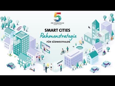 Vorschaubild für Datei Smart Cities Rahmenstrategie für Südwestfalen