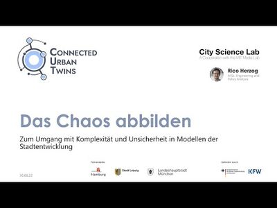 Vorschaubild für Datei Chaos abbilden – Umgang mit Komplexität und Unsicherheit in Modellen der Stadtentwicklung
