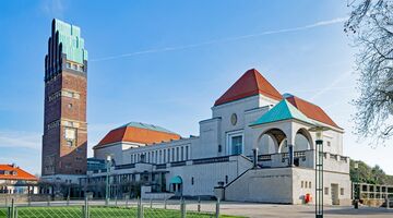 Ansicht von Darmstadt