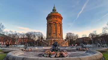 Ansicht von Mannheim