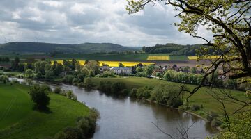 Landschaftsbild aus dem Landkreis Hameln-Pyrmont