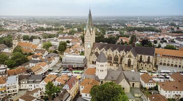 Vogelperspektive auf Paderborn